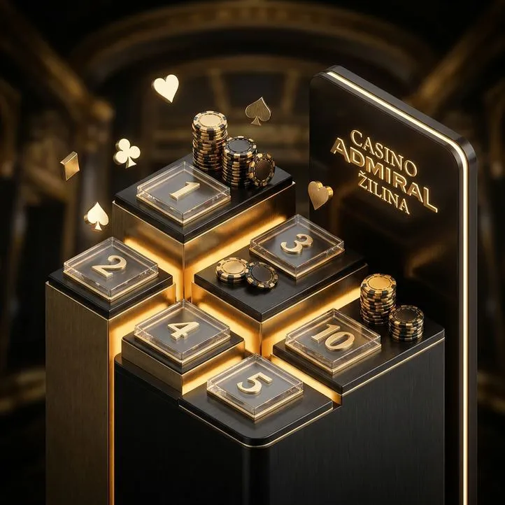 Casino Admiral Žilina – hlavná stránka kasína