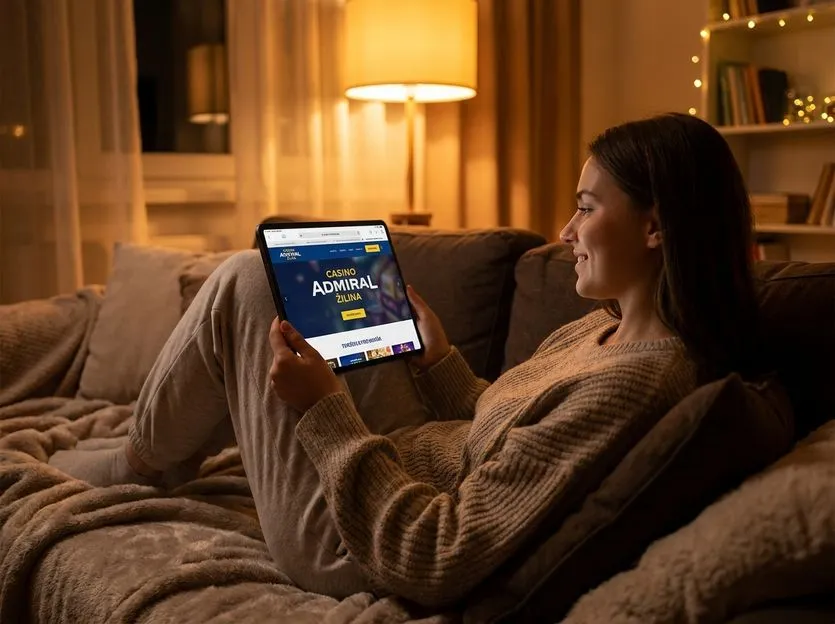 Mobilná aplikácia Casino Admiral Žilina na stiahnutie
